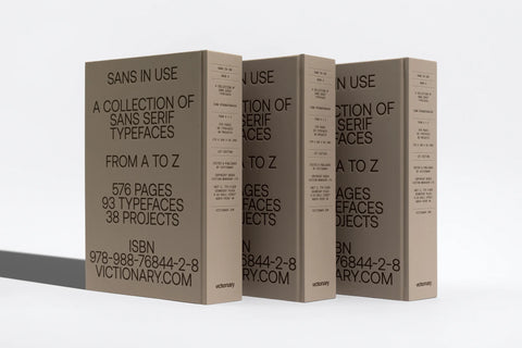 Sans in Use. Creative Typefaces and their Applications