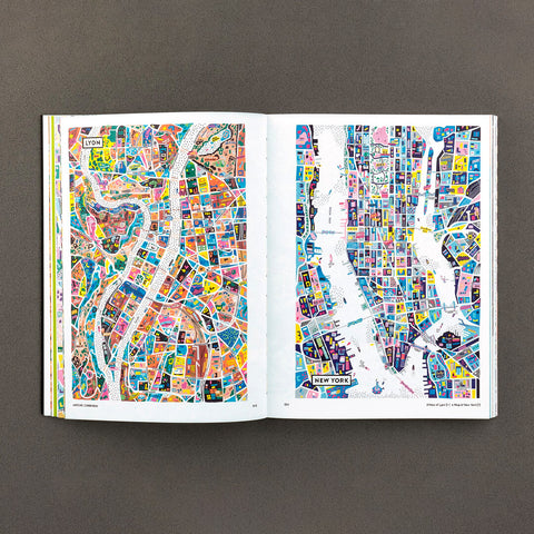 GET LOST. Explore the World Through Map Illustrations