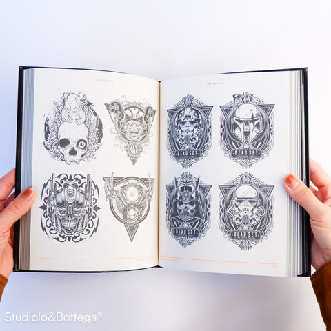 INK: The Art of Tattoo: Contemporary Designs and Stories Told by Tattoo Experts