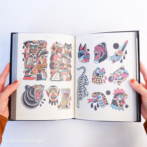 INK: The Art of Tattoo: Contemporary Designs and Stories Told by Tattoo Experts