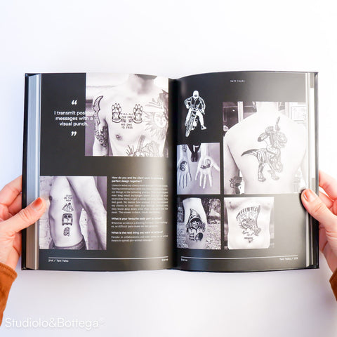 INK: The Art of Tattoo: Contemporary Designs and Stories Told by Tattoo Experts