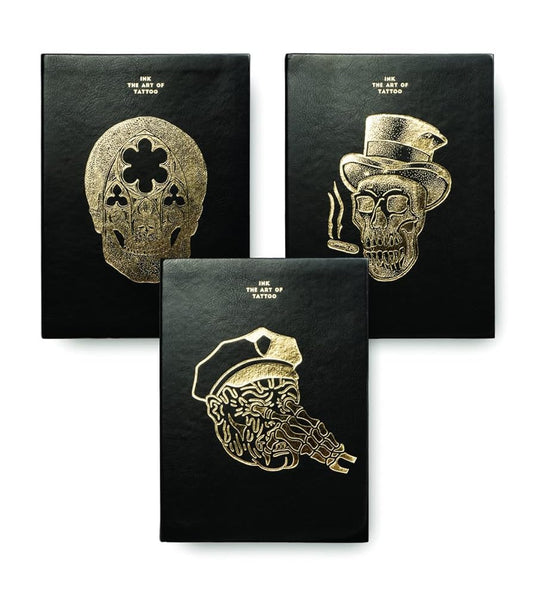 INK: The Art of Tattoo: Contemporary Designs and Stories Told by Tattoo Experts cover image