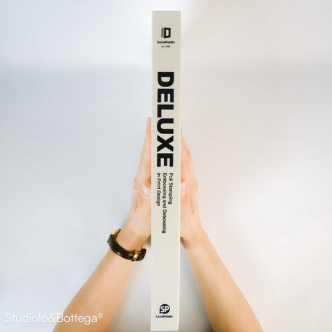 Deluxe: Foil Stamping, Embossing and Debossing in Print Design