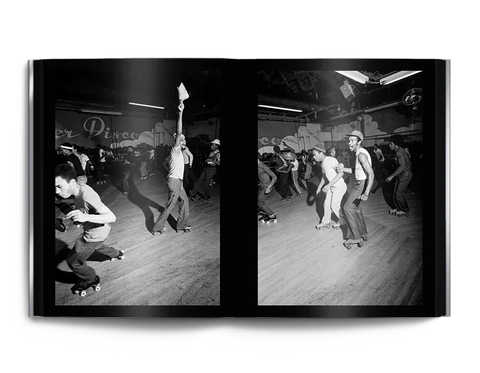 Empire Roller Disco. Photographs by Patrick D. Pagnano
