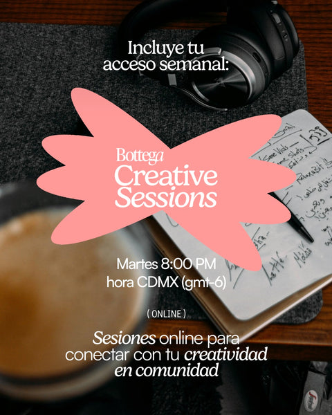 Creative Sessions - Prompts Creativos