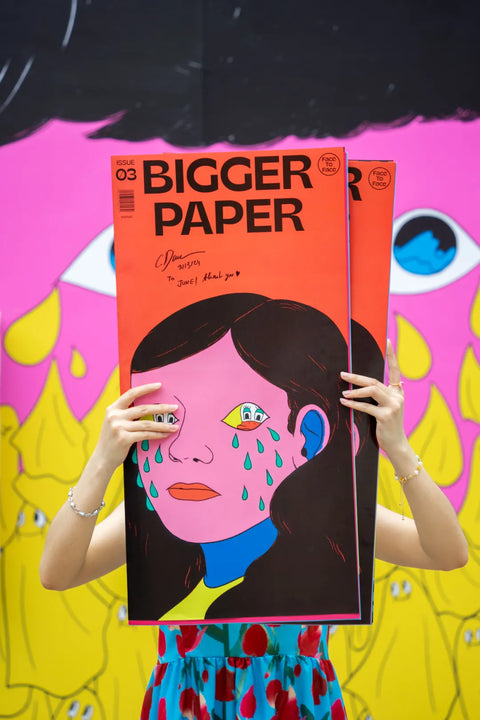BIGGER PAPER No.3