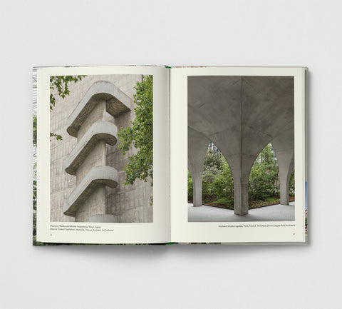 Interior de Brutalist Plants