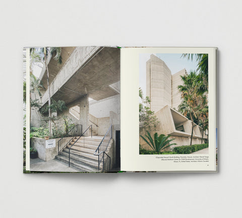 Interior de Brutalist Plants