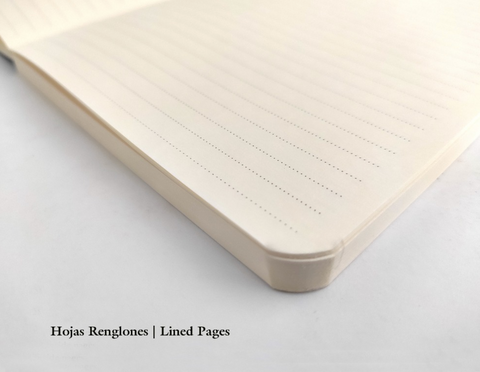 Libreta Hard Cover Clásica APUNTES