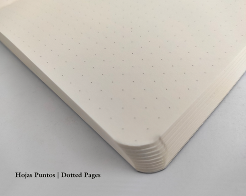 Libreta Hard Cover Clásica APUNTES