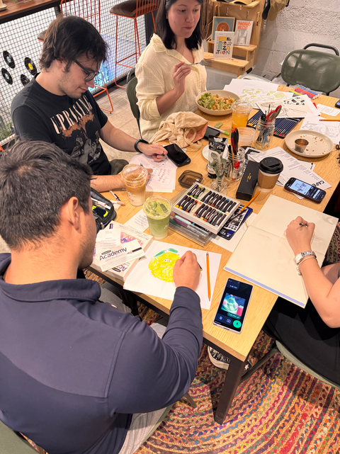 Creative Session: Martes 25 de Noviembre