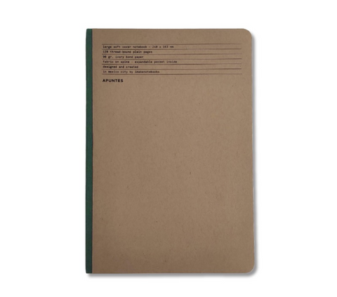 Libreta Grande Soft Cover