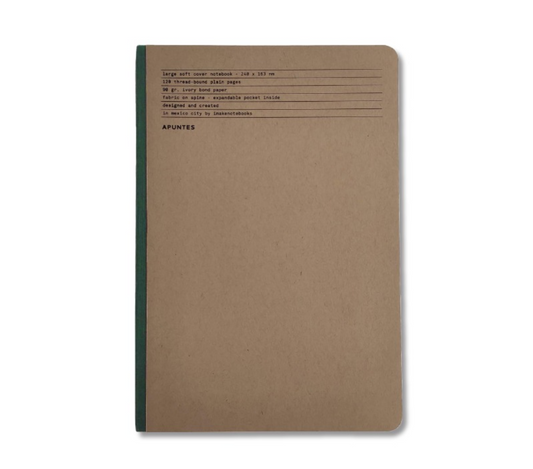Libreta Grande Soft Cover