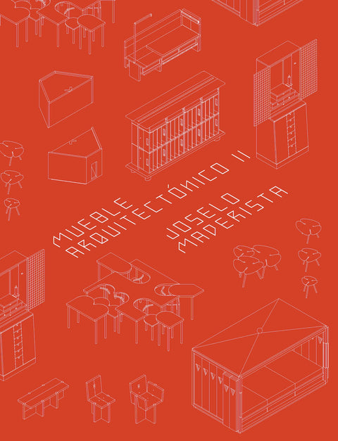 Portada de Mueble Arquitectónico II, Arquine