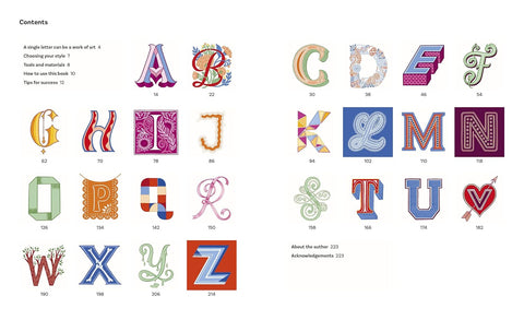 Creative Hand Lettering from A to Z