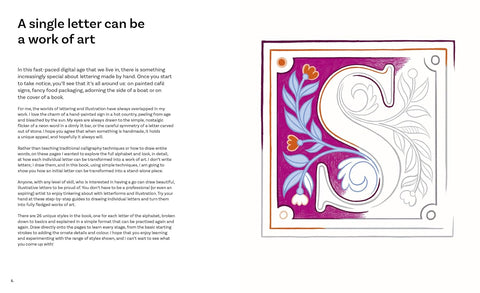 Creative Hand Lettering from A to Z