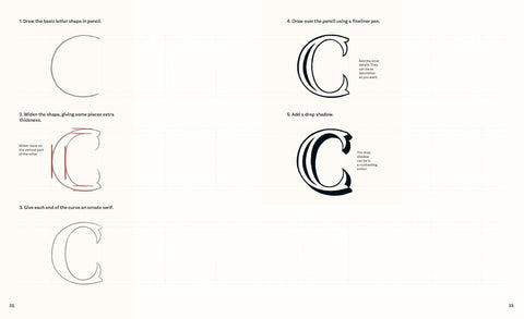 Creative Hand Lettering from A to Z