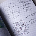 Interior de Croquis. Los dibujos de Carlos Mijares