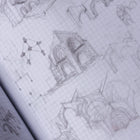 Interior de Croquis. Los dibujos de Carlos Mijares
