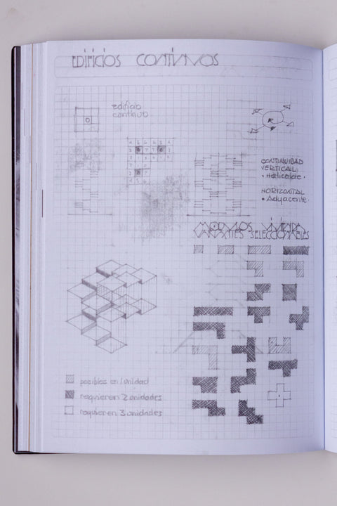 Interior de Croquis. Los dibujos de Carlos Mijares