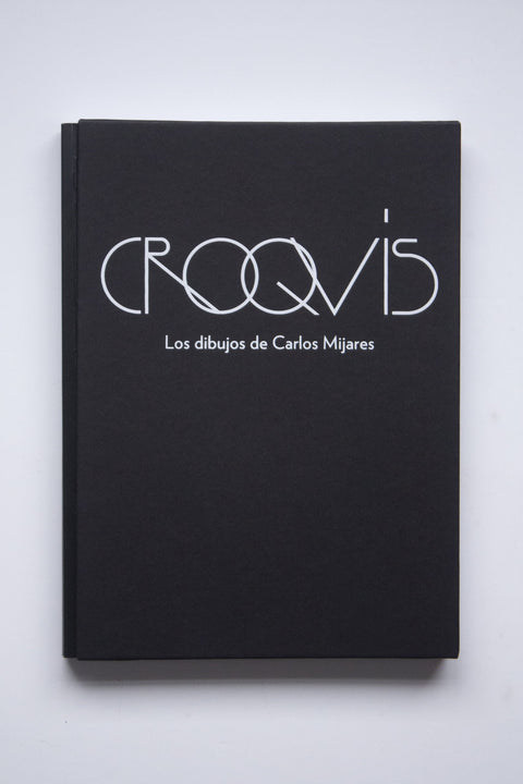 Interior de Croquis. Los dibujos de Carlos Mijares