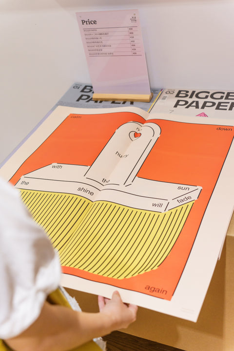 BIGGER PAPER No.2