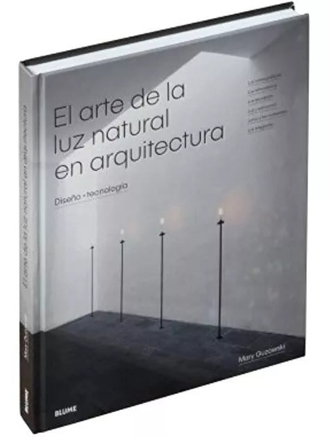 El arte de la luz natural en arquitectura