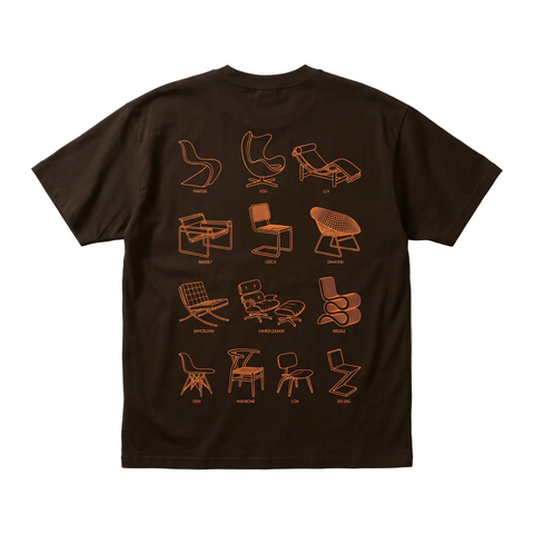 Playera Chairs Café