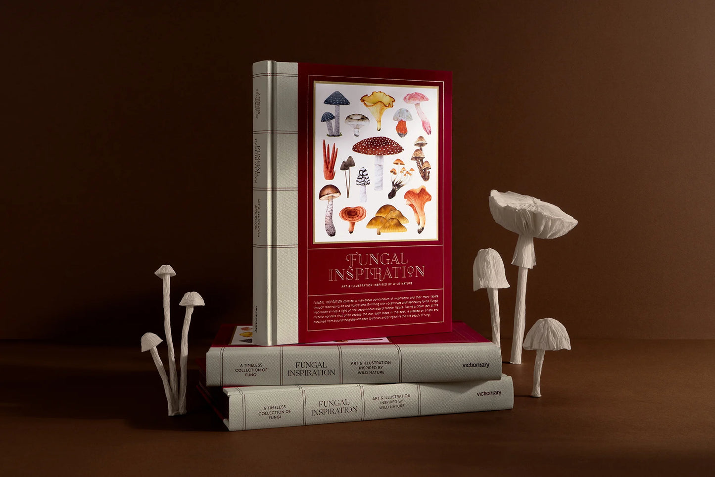 Fungal Inspiration: Art and Illustration Inspired by Wild Nature