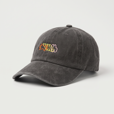 Gorra Siluetas negra
