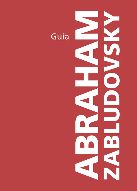Portada de Guía Abraham Zabludovsky, Arquine