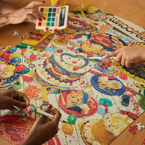 Happy Birthday (Puzzle 1000 pzs)