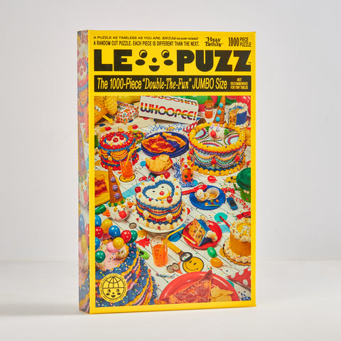 Happy Birthday (Puzzle 1000 pzs)