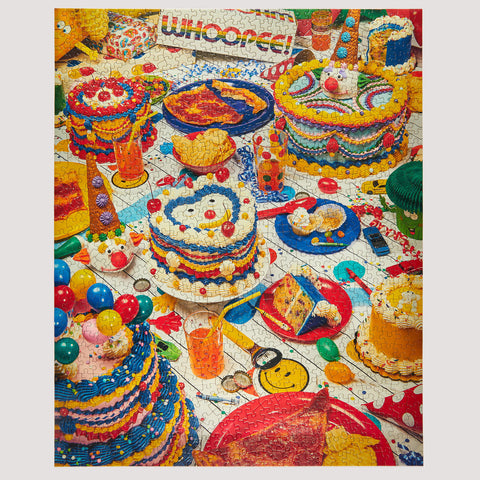 Happy Birthday (Puzzle 1000 pzs)