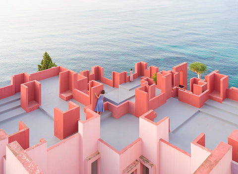 Fotografía arquitectónica que te hace felíz