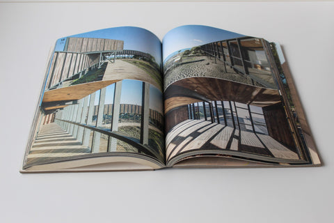 Interior de Radical. 50 arquitecturas latinoamericanas