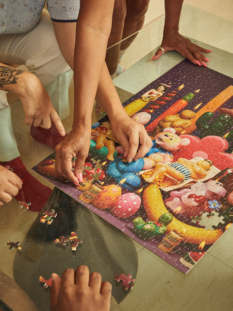 Lighten Up (Puzzle 500 pzs)