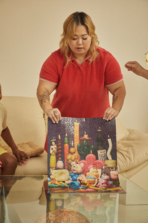 Lighten Up (Puzzle 500 pzs)
