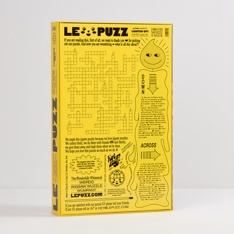 Lighten Up (Puzzle 500 pzs)