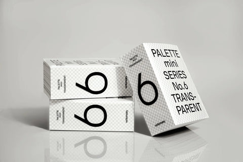 PALETTE mini 06: Transparent