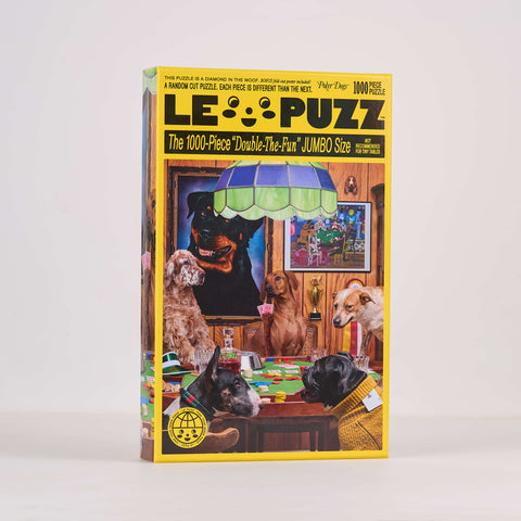 Poker Dogs (Puzzle 1000 pzs)