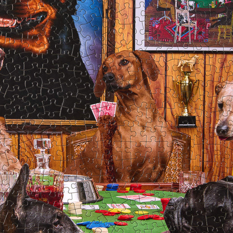 Poker Dogs (Puzzle 1000 pzs)