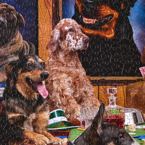 Poker Dogs (Puzzle 1000 pzs)