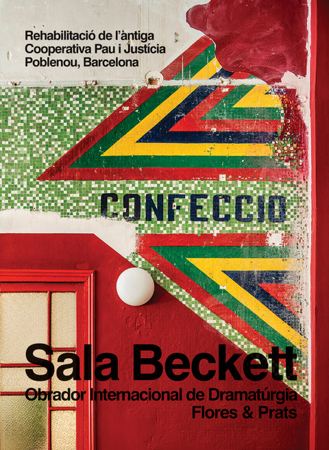 Portada de Sala Beckett, Arquine