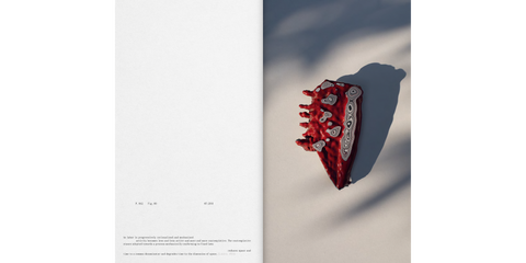 Interior de Frida Escobedo: Metamorphosis of Matter
