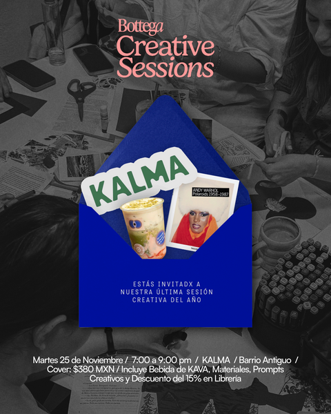 Creative Session: Martes 25 de Noviembre