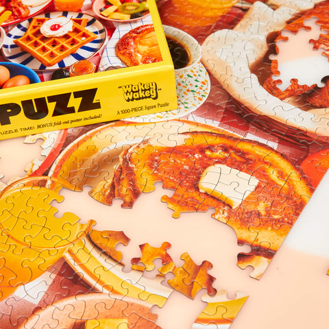 Wakey, Wakey (Puzzle 1000 pzs)