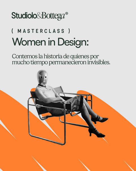 Women in Design: Masterclass (clase grabada)