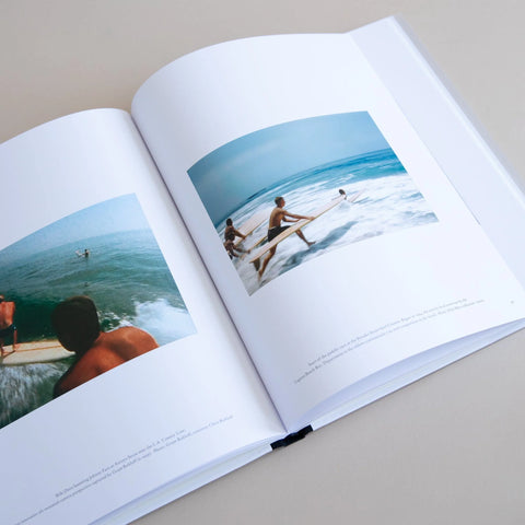 California Surfing and Climbing in the Fifties