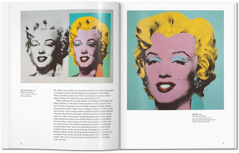 Interior de Warhol, Taschen (Basic Art)